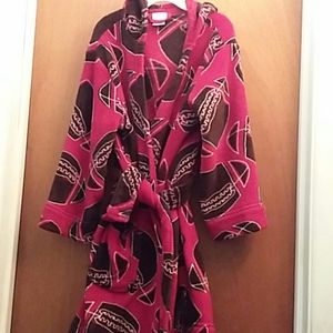 Boys Hooded Football Robe Size 6-7